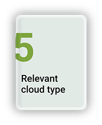 Relevant Cloud Type