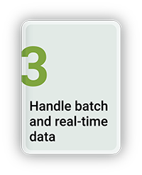 Handle Batch and Real Time Data