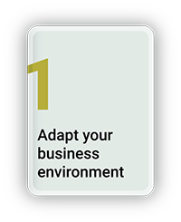 Adapt Your Business Environment