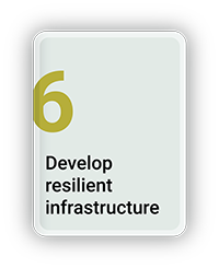 Develop Resilient Infrastructure