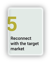 Reconnect with the Target Market