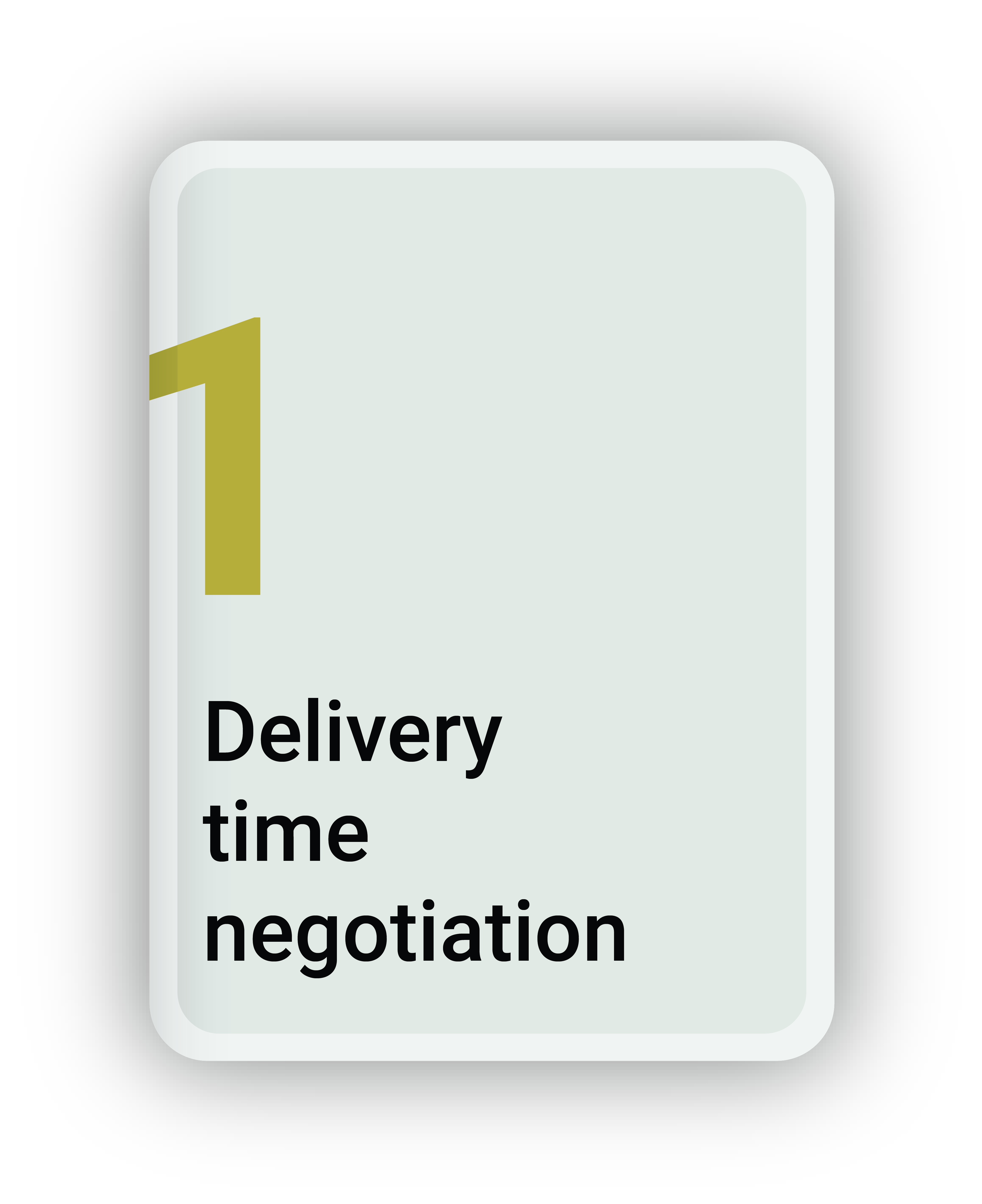 Delivery Time Negotiation