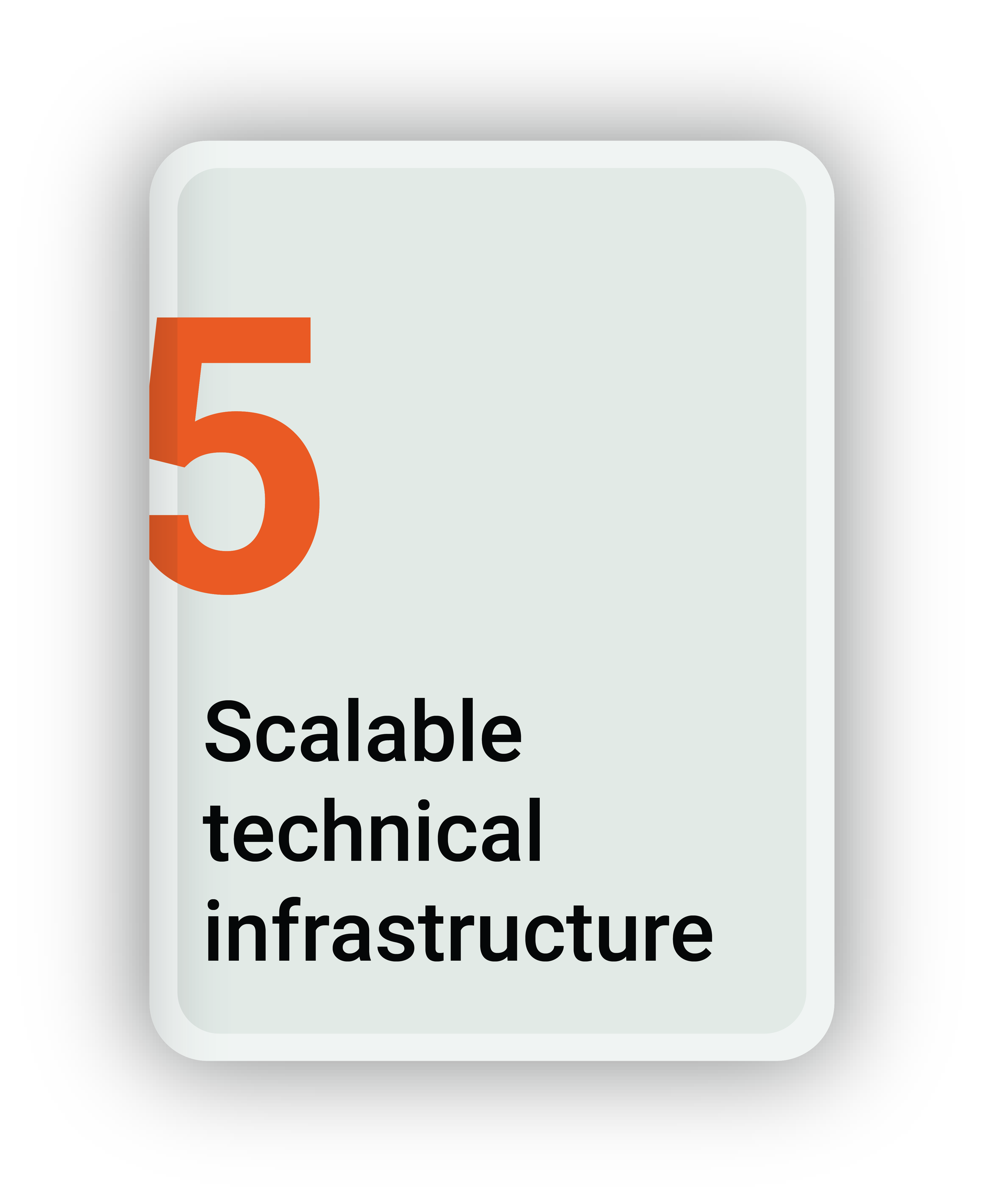 Scalable Technical Infrastructure