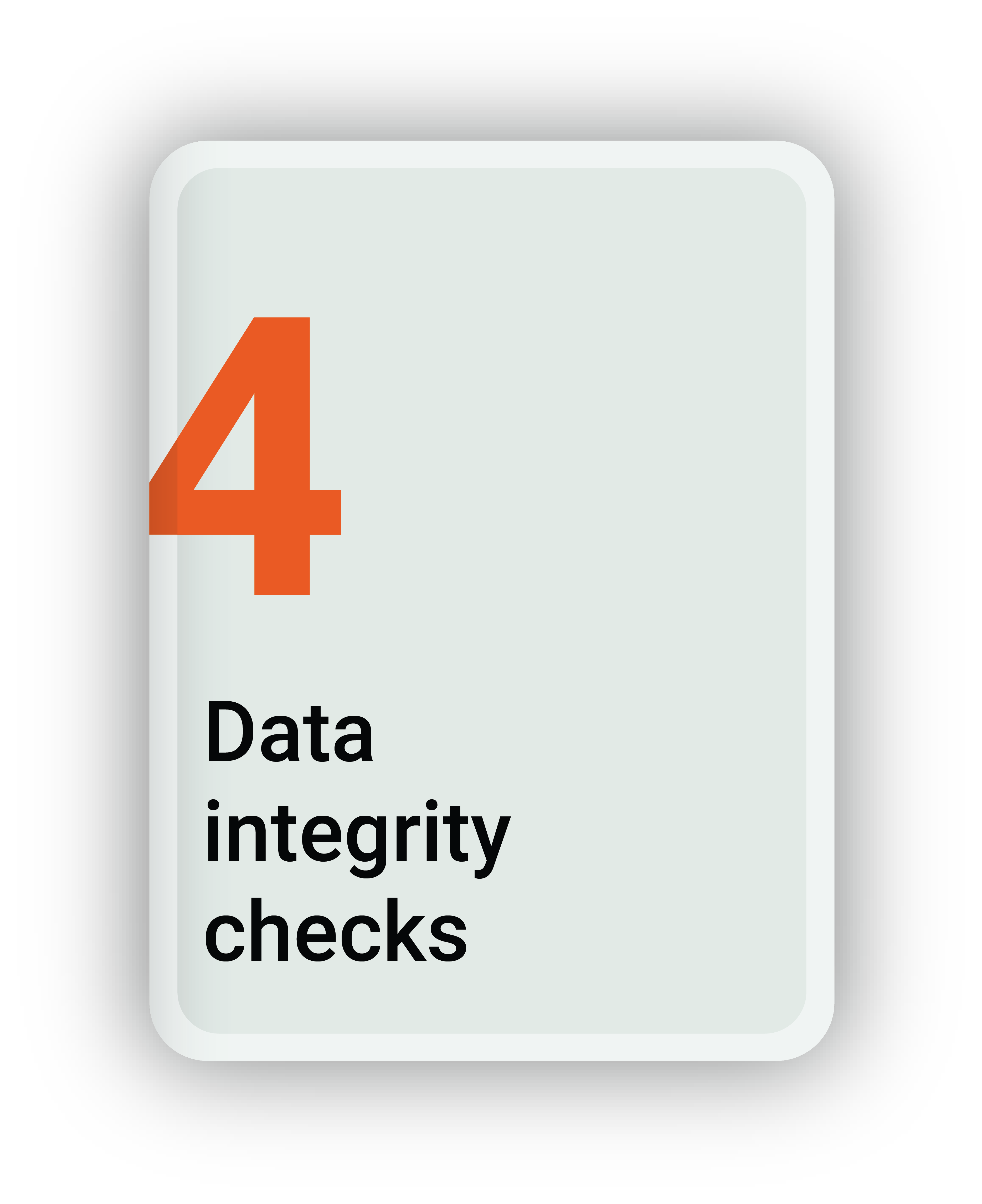 Data Integrity Checks
